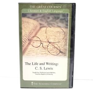 Great Courses  The Life & Writings of C.S. Lewis Audio Cassette Box Set